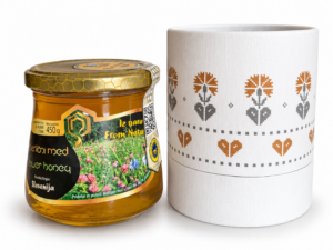 Med v tulcu 450g