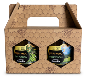 Medeni dvojček v embalaži 250g