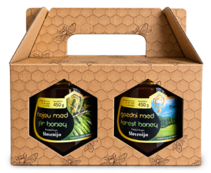 Medeni dvojček v embalaži 450g