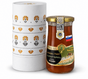 Med v tulcu 900g Med tulec 900g