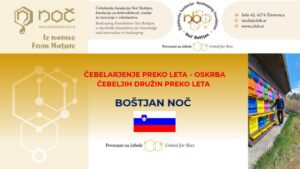 Boštjan Noč, čebelarski predavatelj